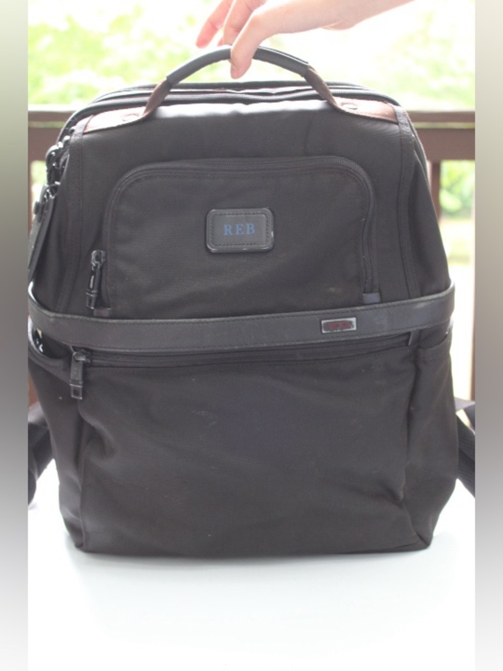 Tumi Alpha Solutions Brief Backpack